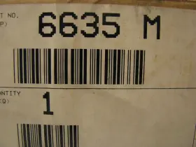 8v-53n Federal Mogul 6635m Main Bearings - Standard Detroit Diesel 6v-53 6v-53n 6v-53t #2