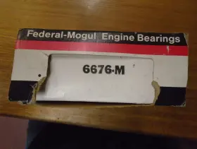 6676-m Federal Mogul 6676m Engine Main Bearings - Standard For 1983-1990 Jeep Amc 2.5l #2