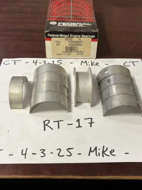 6695m Federal Mogul Std. Main Bearings 116 1.9 L 121 2.0 Ford