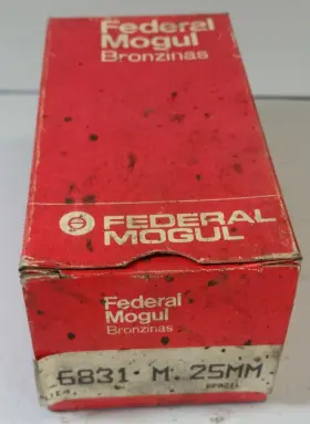 6831m Federal Mogul .25 Mm Main Bearings 1982-94 1.8l 2.0l Buick Olds Pontiac