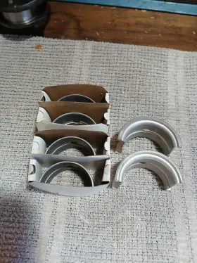 684m Federal Mogul 010 Main Bearing Set Surplus Inventory #2