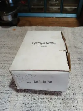 684m Federal Mogul 010 Main Bearing Set Surplus Inventory
