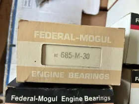 685m-30 Federal Mogul Main Bearings Ihc Tractor Farmhall Cub Lo-boy