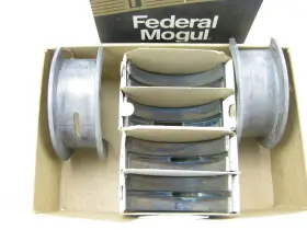 7073m2 Federal Mogul Engine Main Bearings .002 Inch 1962-01 Ford 221 255 260 289 302