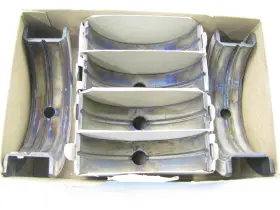 332-428 Federal Mogul 7074m Full Groove Main Bearings Std 1966-1978 Ford Fe V8 #2