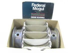 332-428 Federal Mogul 7074m Full Groove Main Bearings Std 1966-1978 Ford Fe V8