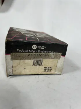 7144m10 Federal Mogul 1990-1993 Gm V6 3.0l - 4.0l Main Bearing Set New Fm