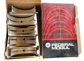 7241 Federal-mogul Main Bearings Set .75mm Fit 1980-1985 Gm 173 2.8l V6 Le2 Nos Made In Usa