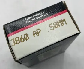 3860-ap Federal Mogul 724956110193 3860ap .50mm Engine Connecting Rod Bearing Pair