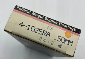 4-1025ra Federal-mogul 724956116560 .50mm Engine Connecting Rod Bearing Set - 0.50mm