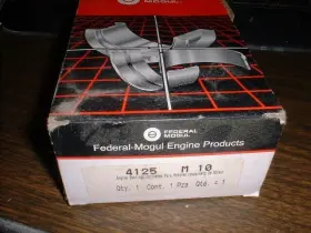 4125 Federal Mogul 724956117673 Ford Mustang Ii 1975-1978 Engine Bearings M 10 Fit S Others #2