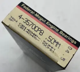 Federal Mogul 724956127474 4-3570cpb-50mm Rod Engine Bearings