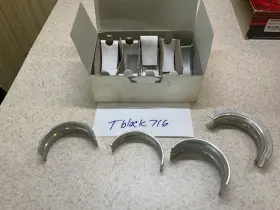 4m1494p Federal Mogul 724956152049 5090 M1.00mm Main Bearing Set Sp# #3