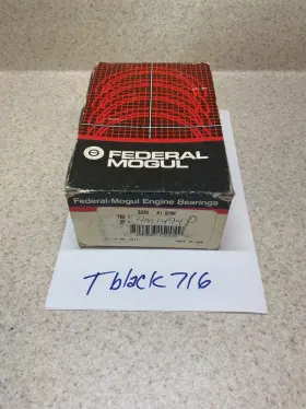 4m1494p Federal Mogul 724956152049 5090 M1.00mm Main Bearing Set Sp#