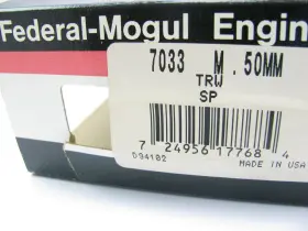 Td60 Federal Mogul 724956177684 7033m-50mm Main Bearings .50mm Volvo Turbo Diesel Td63 Td61 #2