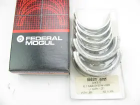 Federal Mogul 724956738458 6663m-100mm Engine Main Bearings 1.00mm 1964-1977 Daihatsu 1.0l-l4 Fe