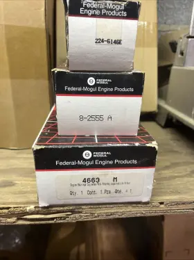 8-2555 Federal Mogul 1992 Chevy 5.7 Engine Bearing