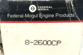 8-2600cp Federal Mogul Engine Connecting Rod Bearing Set Nos #3