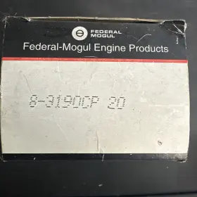 8-3190cp Federal Mogul 20 Rod Bearings New Old Stock