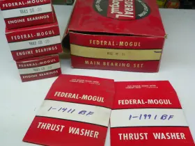 835m-20 Federal Mogul Engine Bearings .020 In Undersized