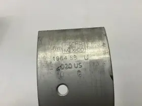 853m20 Federal Mogul Main Bearings - 0.020 Inch Size 1953-1955 Chevy 235 L6 #3