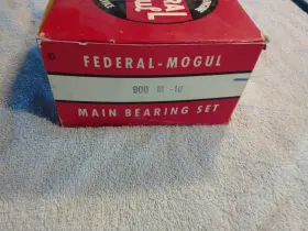 900m-10 Federal Mogul Oliver 77 Series 1948-59 Waukesha Engine Bearings .010