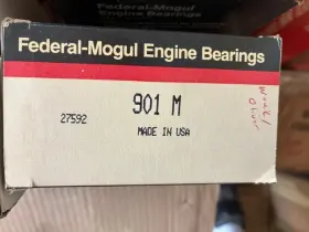901m Federal Mogul Main Bearings Waukesha Oliver 2.0l 121 L4 Industrial Eng