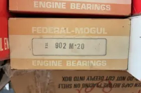 902m-20 Federal Mogul 902m20 Main Bearings Waukesha 3.2l 194 L6 Ind Eng 185a Oliver