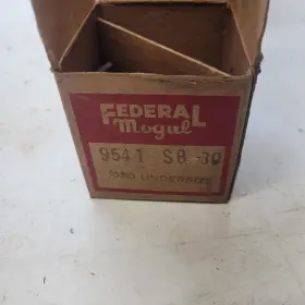9541sb-30 Federal-mogul 9541sb Ford V8 Flathead Bearing Midget Sprint .30 Undersize #3