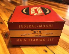 967-m Federal Mogul Nos Engine Main Bearing 967 M Fits 1957 Chrysler 301 303 313 967-m Federal Mogul Nos Engine Main Bearing 967 M Fits 1957 Chrysler 301 303 313