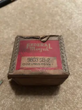9803-sb Federal Mogul Nos Engine Bearing Part # 9803 Sb-2 .002 U.s. Flathead Ford