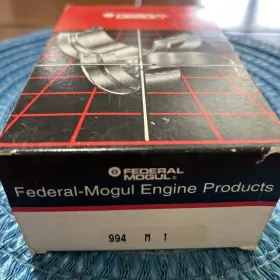327-v8 Federal Mogul 994m1 Main Bearings .001 1955-1967 Chevrolet 265 283 New