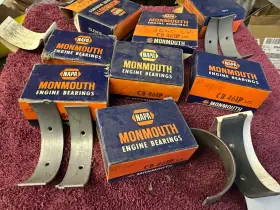 2000cpa Federal Mogul Clevite Trw Toledo Nos F-m 1954-64 Ford 239 256 272 292 312 Connecting Rod Bearings