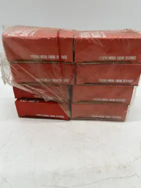 Cp-10 Federal Mogul Nos Engine Rod Bearings 2020 Set Of 8 Cp Series #2