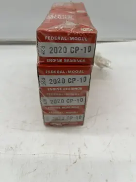 Cp-10 Federal Mogul Nos Engine Rod Bearings 2020 Set Of 8 Cp Series #3