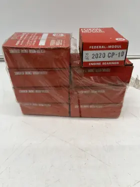 Cp-10 Federal Mogul Nos Engine Rod Bearings 2020 Set Of 8 Cp Series