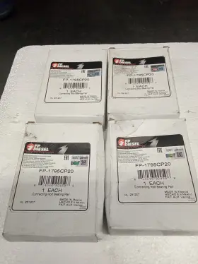 Fp-1795cp Federal-mogul International Super C / Rod Bearing Set .020 Undersize C113/ C123 Fp-1795cp Federal-mogul International Super C / Rod Bearing Set .020 Undersize C113/ C123