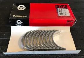 6150300040 Federal Mogul - Glyco H951-05 Eng. Main Bearing Set -h951/05 Std / 6150300040- F