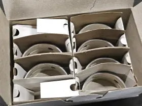 Ms-1329p Federal Mogul Std Main Bearings Set For 1965-1968 Datsun 520 Pickup Nos #2