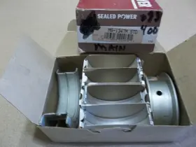 Ms-1347m Federal Mogul Sealed Power Main Bearing Set 1972-1974 Chrysler Dodge 400 V8 Standard