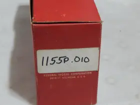 1155p Federal Mogul / Willys 010 Main Bearing Set 230ci 6cyl Jeep Pick-up 1963-1967 J100 J200 J300 #2