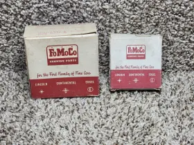 B5q-6337-a Fomoco Crankshaft Main Inter. Brg. Ebv 6333 B Front Bearing