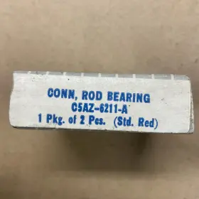 C5az-6211-a Fomoco-ford Rod Bearing Std Red-lot Of 6 Boxes - 2 Pieces Per Box #3