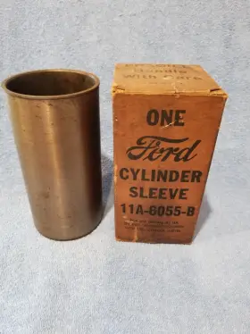 11a-6055-b Ford Vintage N.o.s. Cylinder Sleeve