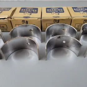 1ga-6211-a Ford 6 Pair Nos Connecting Rod Bearing 1941-47 90 Hp Cyl Standard #3
