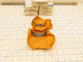 4g7z-6d309-aa Ford Crankshaft Main Journal Bearing Set 5 Bearings