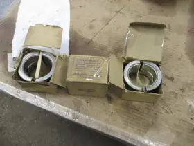 52-6331-h Ford 1937 1939 V8 60 Hp Main Bearing .020 Flathead Nos 1938 Midget Lot Of 3