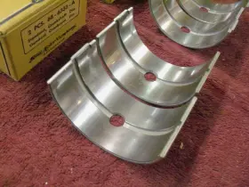 68-6331-a Ford 1936-1938 Flathead V-8 Standard Main Bearings Nos #3
