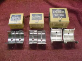 68-6331-a Ford 1936-1938 Flathead V-8 Standard Main Bearings Nos