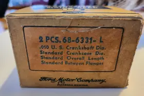 68-6331-l Ford Nos Crankshaft Main-rear Bearings